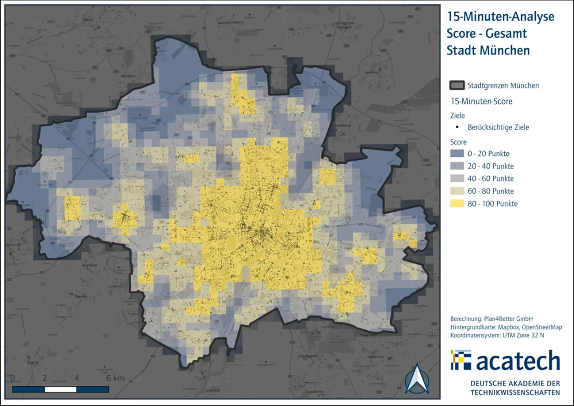 Spatial data analysis for integrated urban development and mobility planning