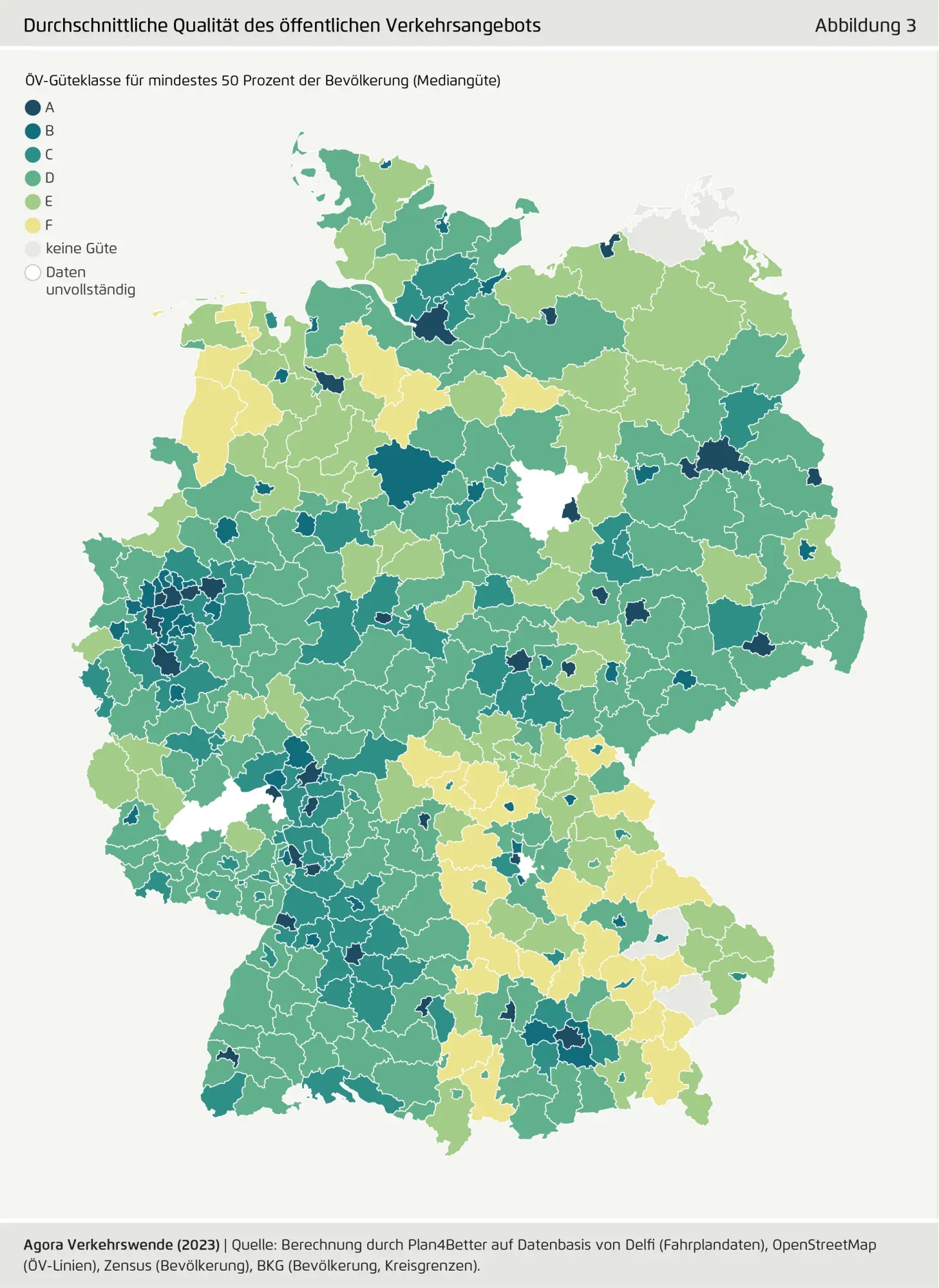 Accessibility analyses for projects "Mobilitätsgarantie" and "ÖV Atlas"