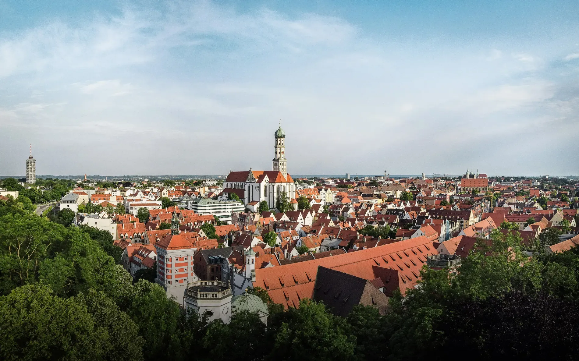 Accessibility and Walkability Analyses in the City of Augsburg