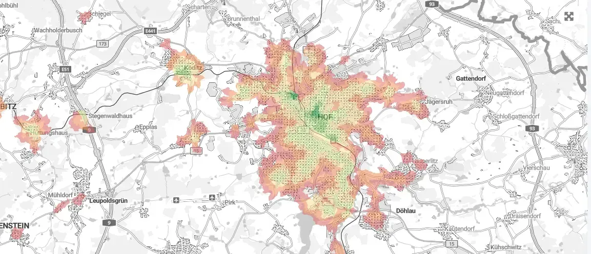 EMILIA - Optimization of intermodal transport in rural areas