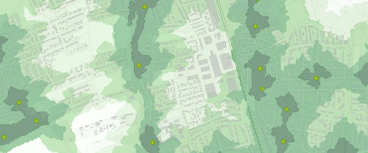 Active mobility concept for the Munich district of Allach-Untermenzing