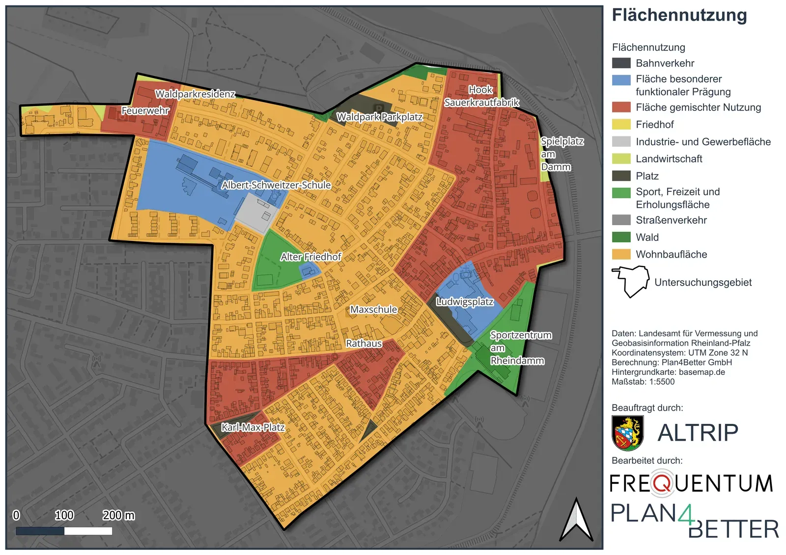 Land use ATKIS