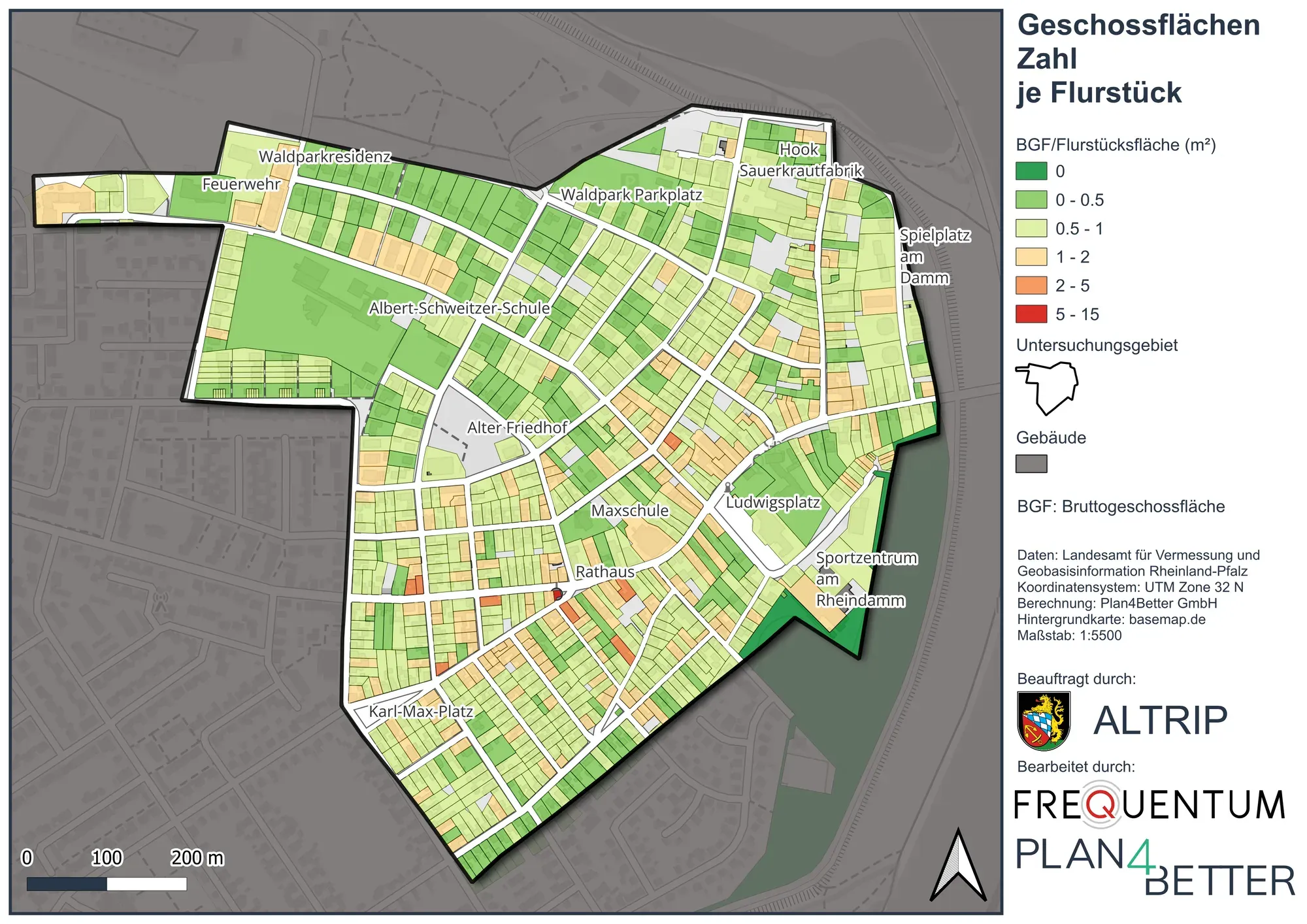 Energetisches Quartierskonzept Altrip