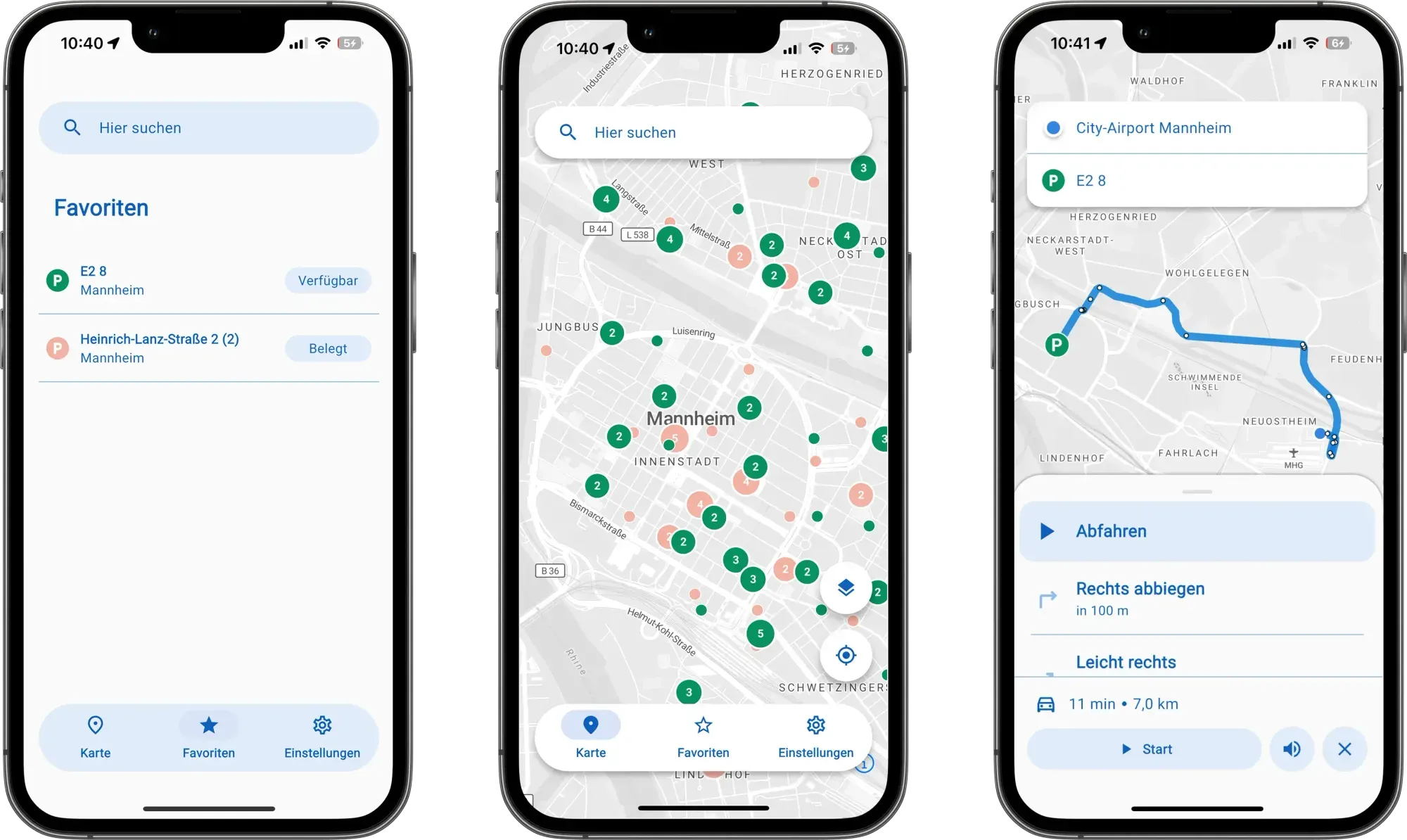 Park-Stark - App for Locating Handicap Parking Spaces