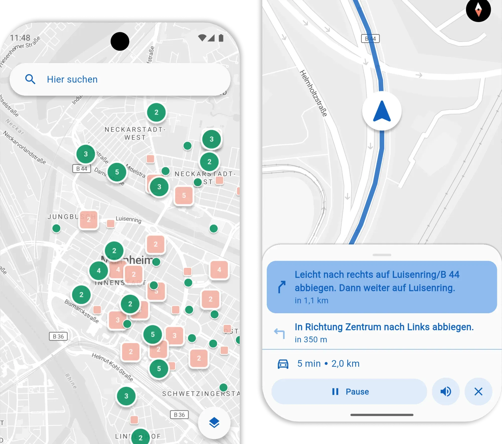 Promotional graphic of the Park-Stark accessible parking and navigation app shown on a
smartphone