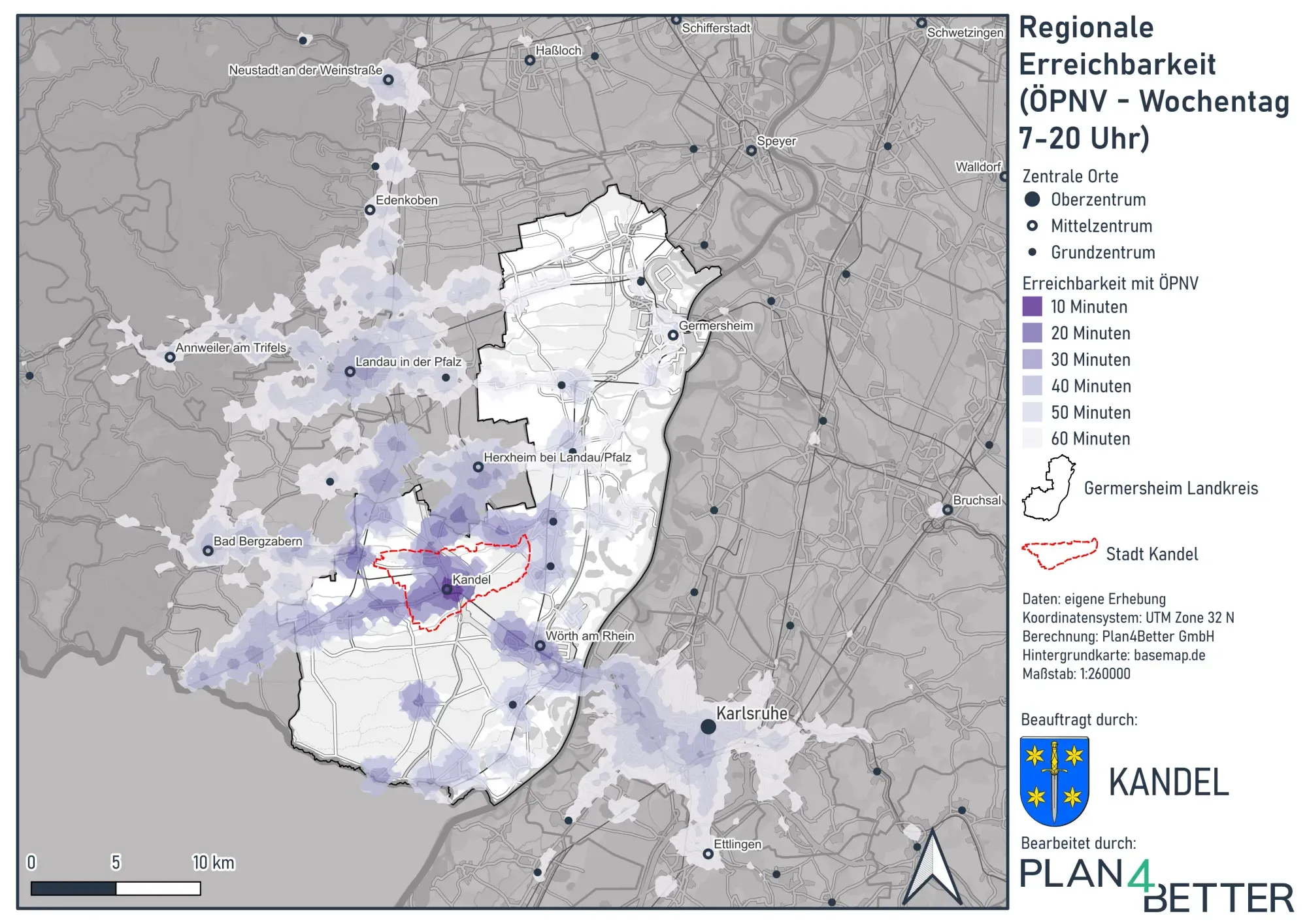 Mobility Concept in Town of Kandel
