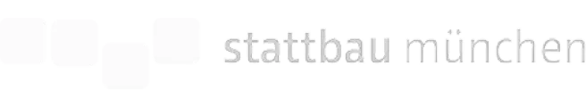 Logo stattbau münchen