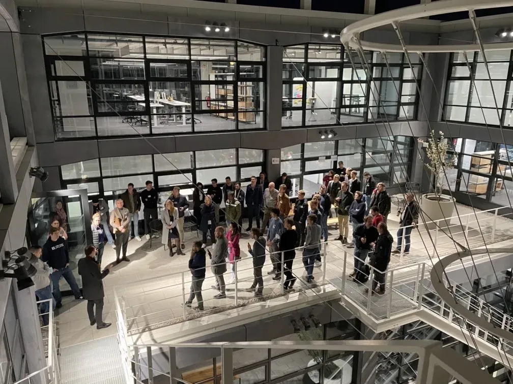 Participants at XCONNECT networking event at Munich Urban
Colab